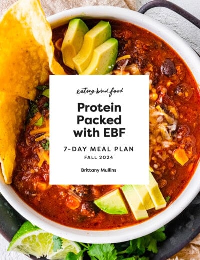 Protein Packed with EBF Fall 2024