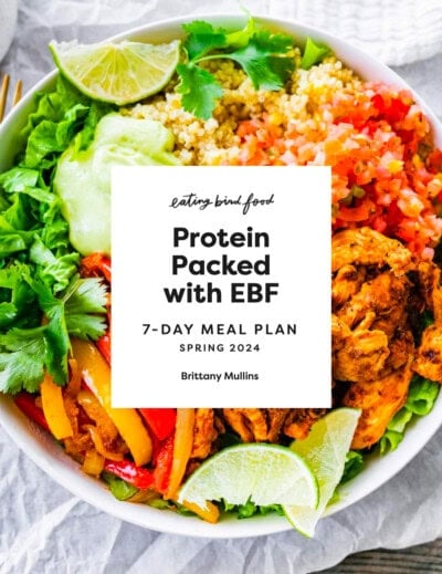 Cover of Protein Packed with EBF - Spring 2024 edition